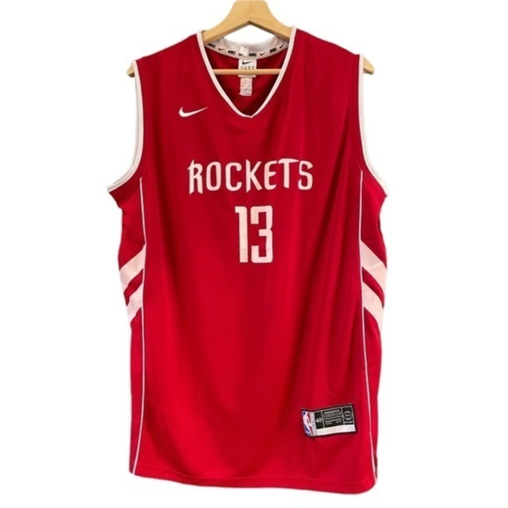 Nike Houston Rockets Harden #13 Red Jersey size X-LARGE‎